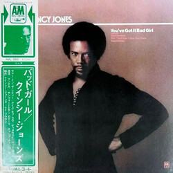 Quincy Jones You've Got It Bad Girl Vinyl LP USED