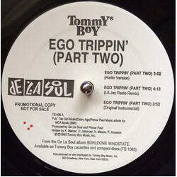 De La Soul Ego Trippin' (Part Two) VINYL 12" USED
