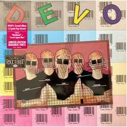 Devo Duty Now For The Future Vinyl LP USED