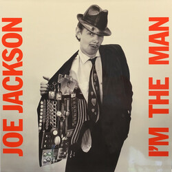 Joe Jackson I'm The Man Vinyl LP USED