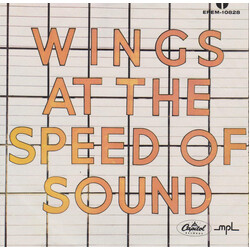 Paul McCartney & Wings Silly Love Songs Vinyl 7" USED