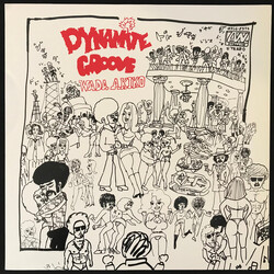 Akiko Wada Dynamite Groove USED VINYL 12INCH 33 S RPM MINI-ALBUM STEREO