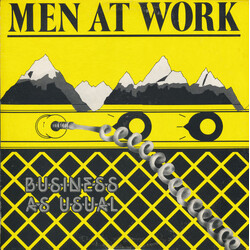 Men At Work Business As Usual Vinyl LP USED