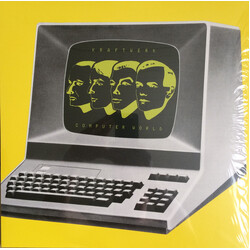 Kraftwerk Computer World Vinyl LP USED