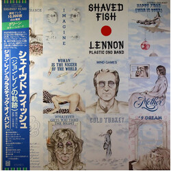 John Lennon / The Plastic Ono Band Shaved Fish Vinyl LP USED