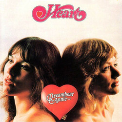 Heart Dreamboat Annie Vinyl LP USED
