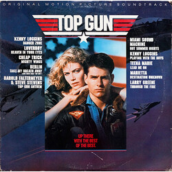 Various Top Gun (Original Motion Picture Soundtrack) Vinyl LP USED