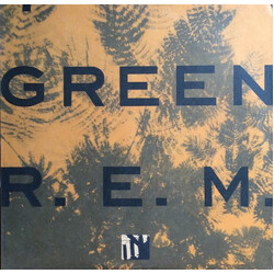 R.E.M. Green Vinyl LP USED
