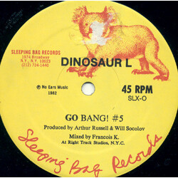 Dinosaur L Go Bang! #5 / Clean On Your Bean #1 VINYL 12" USED