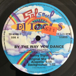 Bunny Sigler By The Way You Dance (DJ Tools) VINYL 12" USED