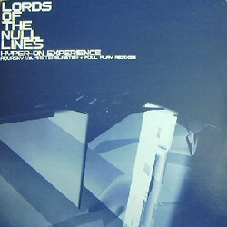 Hyper On Experience Lords Of The Null Lines (Remixes) VINYL 12" USED