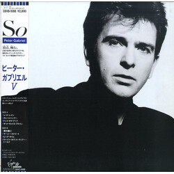 Peter Gabriel So Vinyl LP USED
