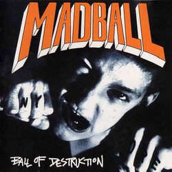 Madball Ball Of Destruction Vinyl LP USED