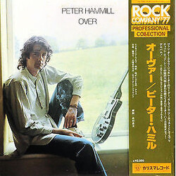 Peter Hammill Over Vinyl LP USED