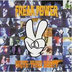 Freak Power Drive-Thru Booty Vinyl LP USED