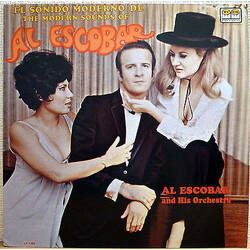 Al Escobar & His Orchestra El Sonido Moderno De Al Escobar Vinyl LP USED