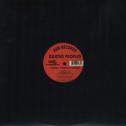 Dilated Peoples Worst Comes To Worst / Worst Comes To Worst (Remix) USED VINYL 12INCH SINGLE 33 S RPM