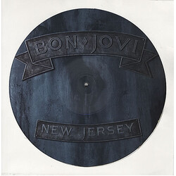 Bon Jovi New Jersey Vinyl LP USED