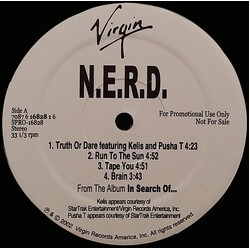 N*E*R*D From The Album In Search Of... VINYL 12" USED