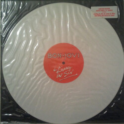 Bon Jovi Living In Sin USED VINYL 12INCH 45 RPM SINGLE LIMITED EDITION