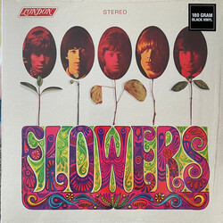 The Rolling Stones Flowers Vinyl LP USED