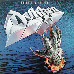 Dokken Tooth And Nail Vinyl LP USED