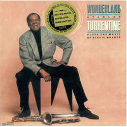Stanley Turrentine Wonderland Stanley Turrentine Plays The Music Of Stevie Wonder Vinyl LP USED