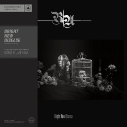Boris (3) / Uniform (5) Bright New Disease Vinyl LP USED
