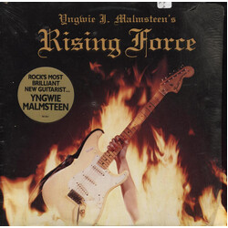 Yngwie Malmsteen Rising Force Vinyl LP USED