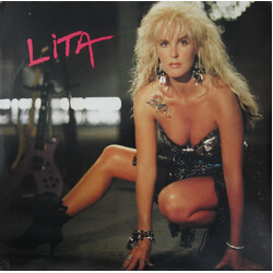 Lita Ford Lita Vinyl LP USED