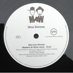 Nina Simone See-Line Woman USED VINYL 12INCH 45 RPM