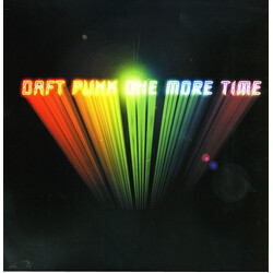 Daft Punk One More Time VINYL 12" USED