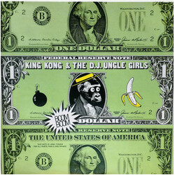 King Kong & D'Jungle Girls Boom Boom Dollar USED VINYL 12INCH 45 RPM