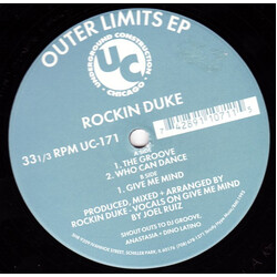 Dave "Rockin" Duke Outer Limits EP USED VINYL 12INCH