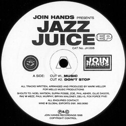 Jazz Juice (2) Jazz Juice EP VINYL 12" USED