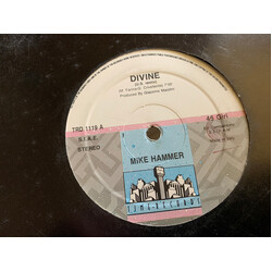 Mike Hammer Divine USED VINYL 12INCH 45 RPM