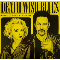 Samantha Fish / Jesse Dayton Death Wish Blues Vinyl LP USED