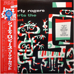 Shorty Rogers Shorty Rogers Courts The Count = ショーティ・ロジャース・コーツ・ザ・カウント Vinyl LP USED