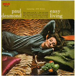 Paul Desmond / Jim Hall Easy Living Vinyl LP USED