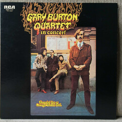 Gary Burton Quartet Gary Burton Quartet In Concert Vinyl LP USED