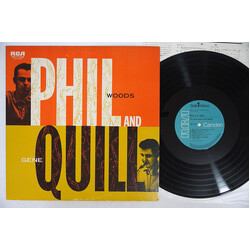Phil Woods-Gene Quill Sextet Phil And Quill Vinyl LP USED