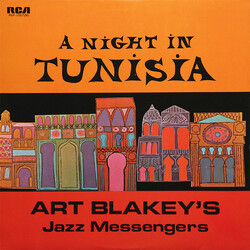Art Blakey & The Jazz Messengers A Night In Tunisia Vinyl LP USED