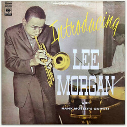Lee Morgan / The Hank Mobley Quintet Introducing Lee Morgan Vinyl LP USED