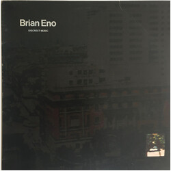Brian Eno Discreet Music Vinyl LP USED