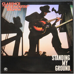 Clarence "Gatemouth" Brown Standing My Ground Vinyl LP USED