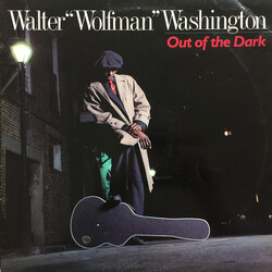 Walter "Wolfman" Washington Out Of The Dark Vinyl LP USED