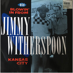 Jimmy Witherspoon Blowin' In From Kansas City Vinyl LP USED