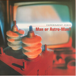 Man Or Astro-Man? Experiment Zero Vinyl LP USED