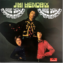 The Jimi Hendrix Experience Are You Experienced Vinyl LP USED