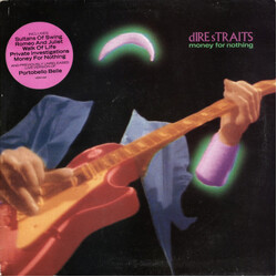 Dire Straits Money For Nothing Vinyl LP USED